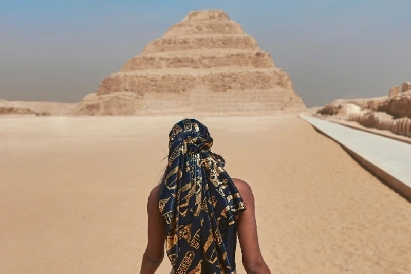 Piramide a Gradoni | Piramide di Djoser