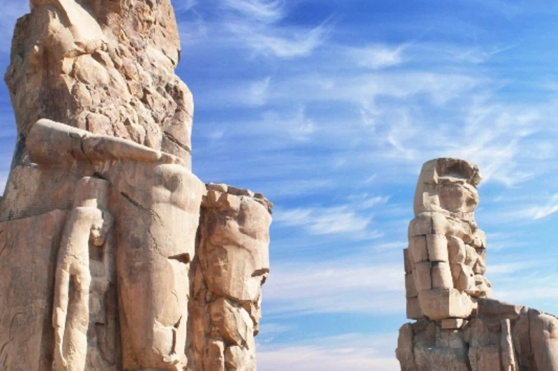 Colossi di Memnone | Statue egiziane