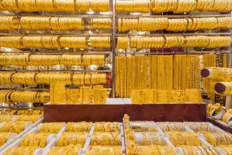 Mercato dell'Oro Dubai | Mercato Oro Dubai | Viaggi da Sogni