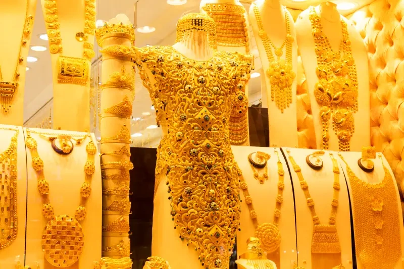 Mercato dell'Oro Dubai | Mercato Oro Dubai | Viaggi da Sogni