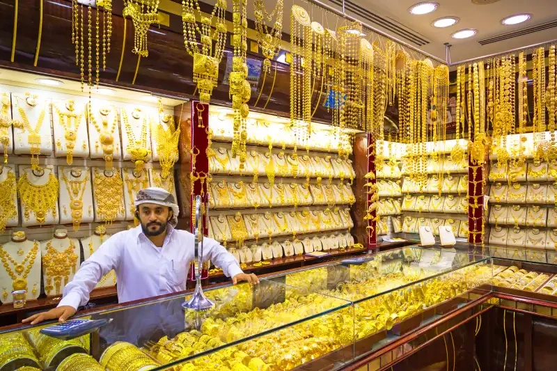 Mercato dell'Oro Dubai | Mercato Oro Dubai | Viaggi da Sogni