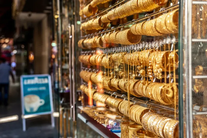 Mercato dell'Oro Dubai | Mercato Oro Dubai | Viaggi da Sogni