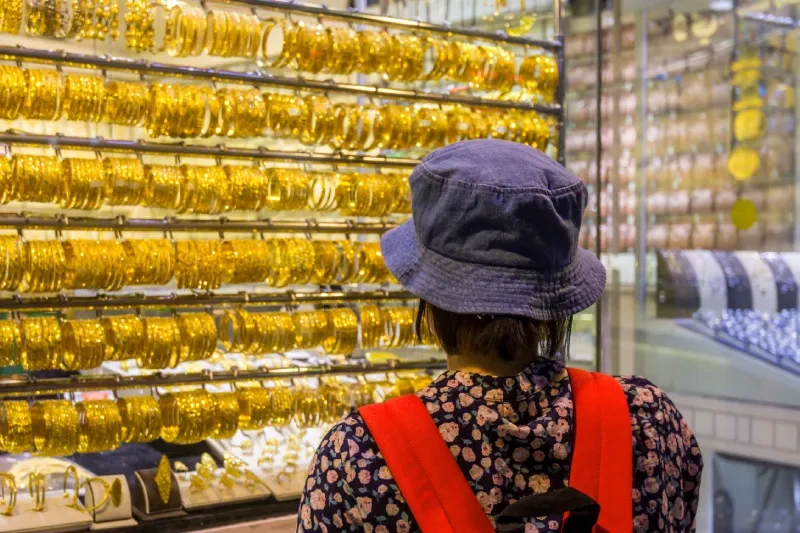 Mercato dell'Oro Dubai | Mercato Oro Dubai | Viaggi da Sogni