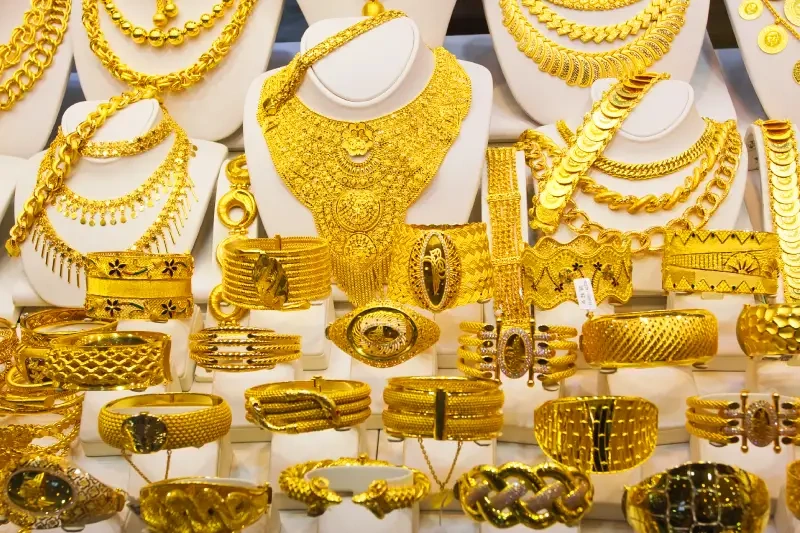 Mercato dell'Oro Dubai | Mercato Oro Dubai | Viaggi da Sogni