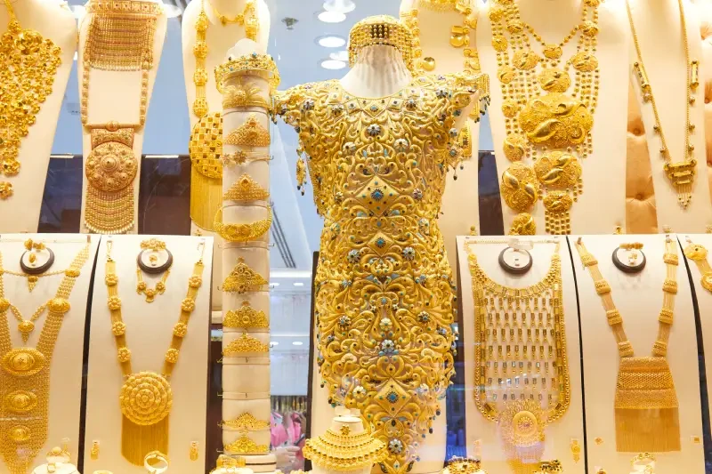 Mercato dell'Oro Dubai | Mercato Oro Dubai | Viaggi da Sogni