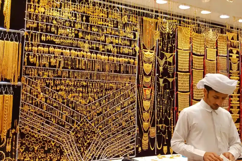 Mercato dell'Oro Dubai | Mercato Oro Dubai | Viaggi da Sogni