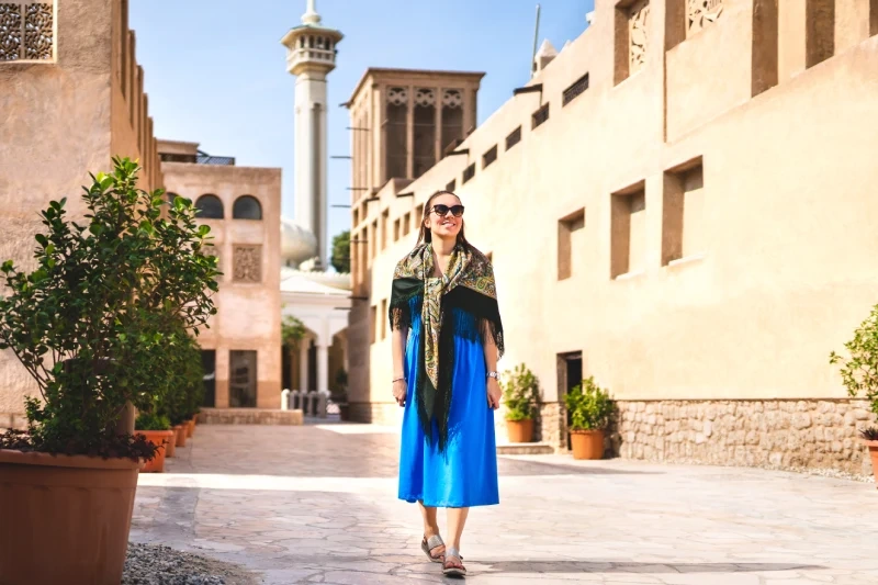 Bastakiya Dubai | Al Fahidi Dubai | Viaggi da Sogni