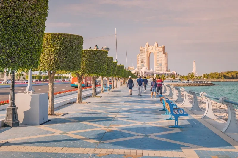 Corniche Abu Dhabi | La Corniche Abu Dhabi | Viaggi da Sogni