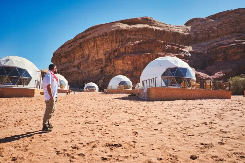 Wadi Rum Giordania | Wadi Rum in Giordania | Viaggi da Sogni