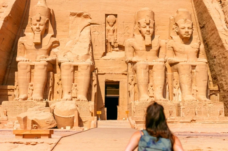 Tempio di Abu Simbel | Il Tempio di Abu Simbel