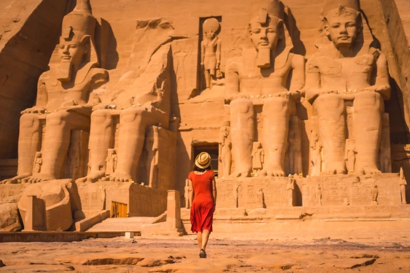 Tempio di Abu Simbel | Il Tempio di Abu Simbel