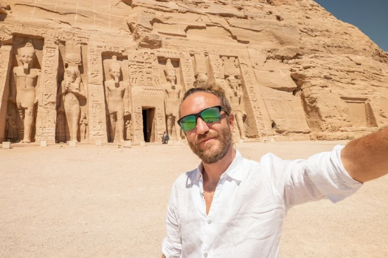 Tempio di Abu Simbel | Il Tempio di Abu Simbel