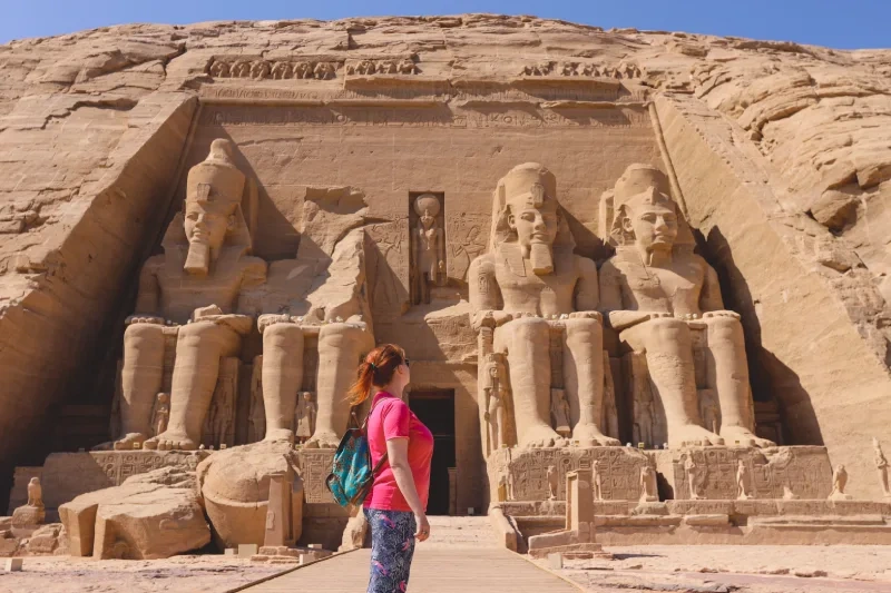 Tempio di Abu Simbel | Il Tempio di Abu Simbel