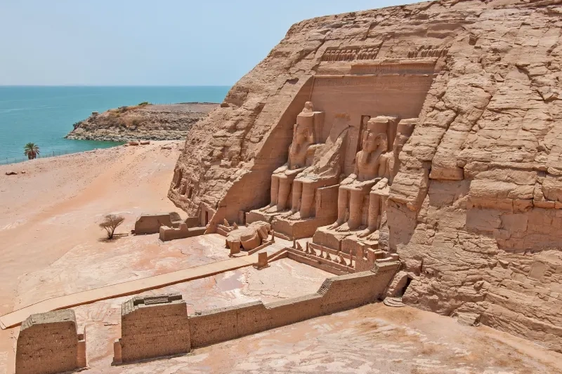 Tempio di Abu Simbel | Il Tempio di Abu Simbel