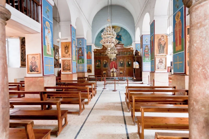 Chiesa di San Giorgio Madaba | Madaba Chiesa di San Giorgio