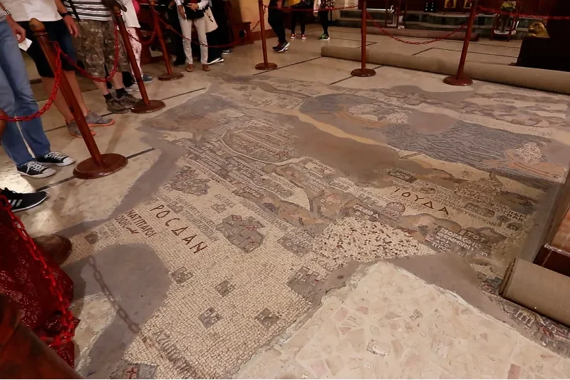 Chiesa di San Giorgio Madaba | Madaba Chiesa di San Giorgio