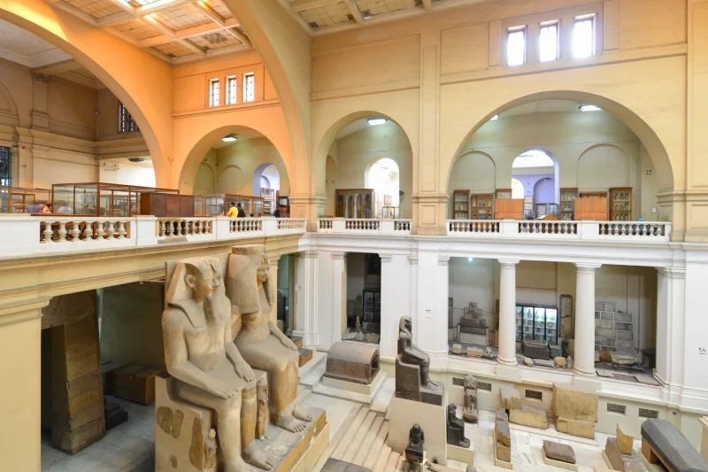 Museo Egizio del Cairo | Il Museo Egizio del Cairo