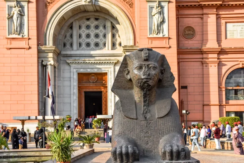 Museo Egizio del Cairo | Il Museo Egizio del Cairo