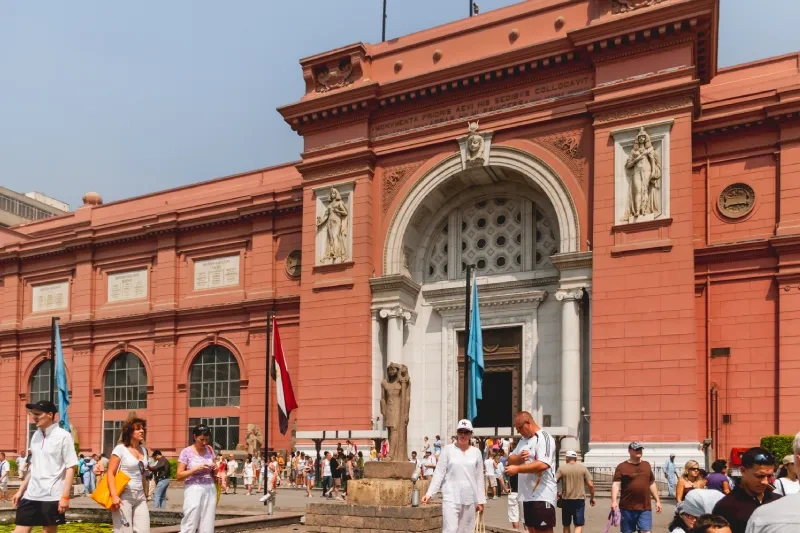 Museo Egizio del Cairo | Il Museo Egizio del Cairo