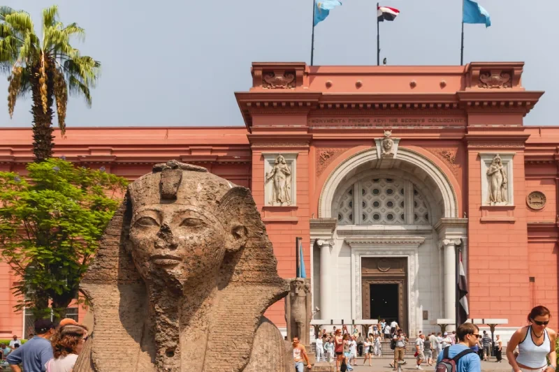 Museo Egizio del Cairo | Il Museo Egizio del Cairo