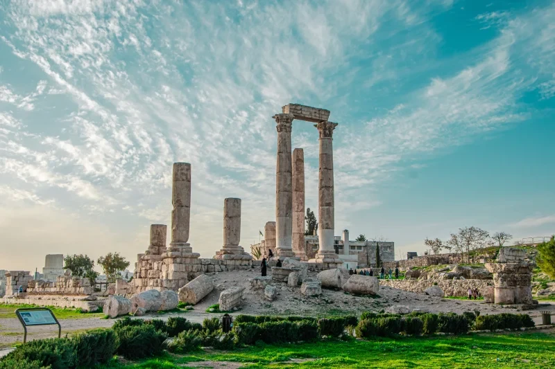 Cittadella di Amman | La Cittadella di Amman Cittadella di Amman | La Cittadella di Amman