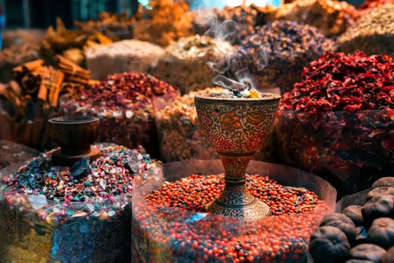 Mercato delle Spezie Dubai