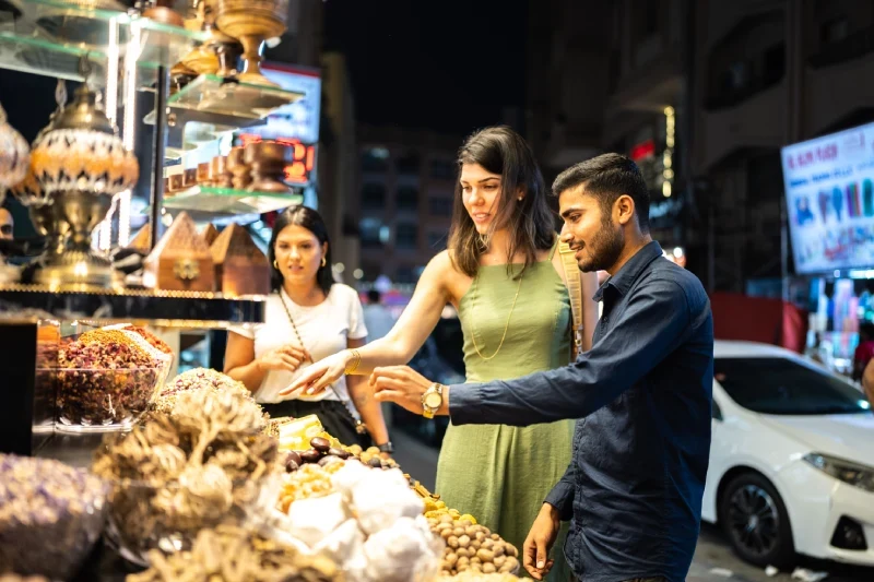 Mercato delle Spezie Dubai