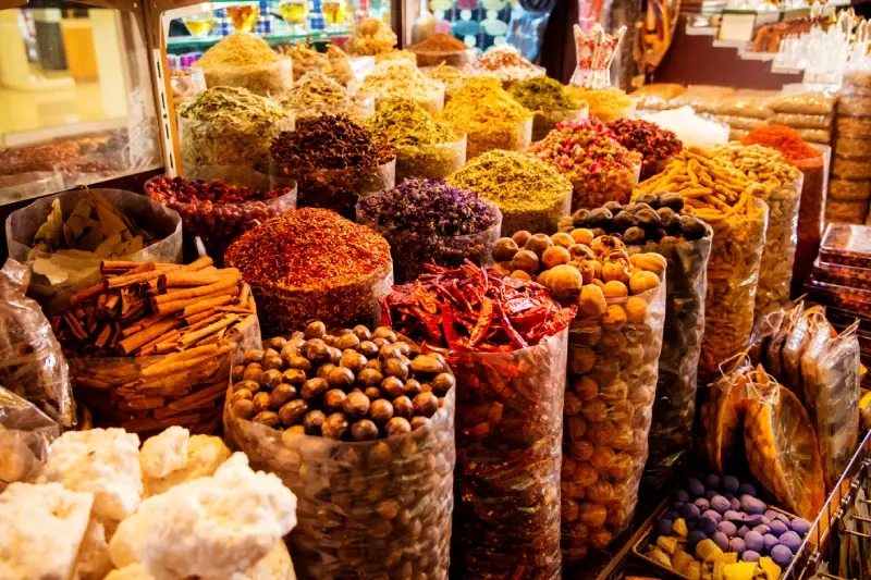 Mercato delle Spezie Dubai