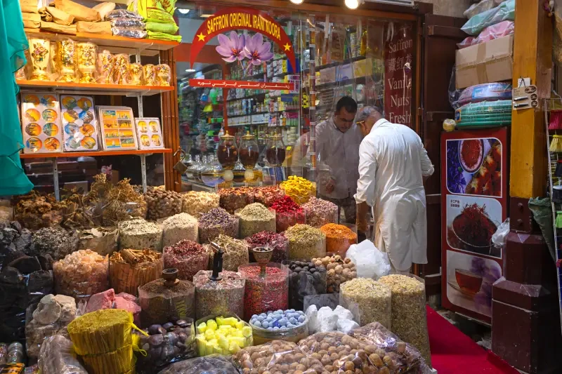 Mercato delle Spezie Dubai
