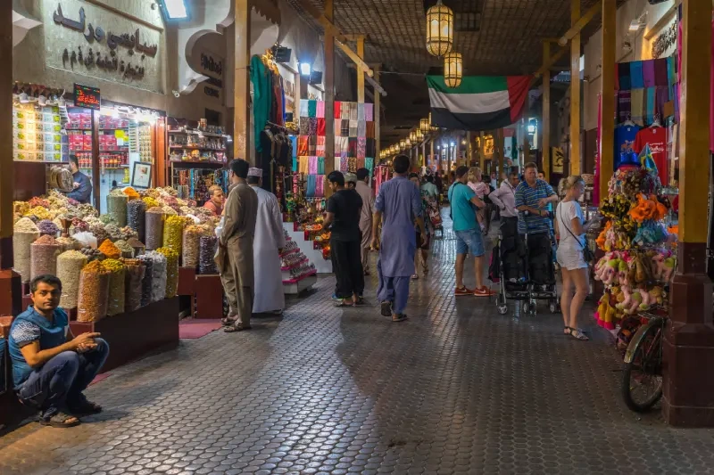 Mercato delle Spezie Dubai