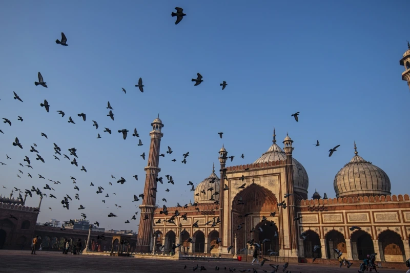 Jama Masjid in India Jama Masjid in India