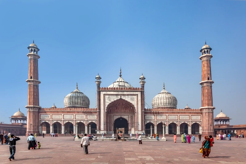 Jama Masjid in India Jama Masjid in India