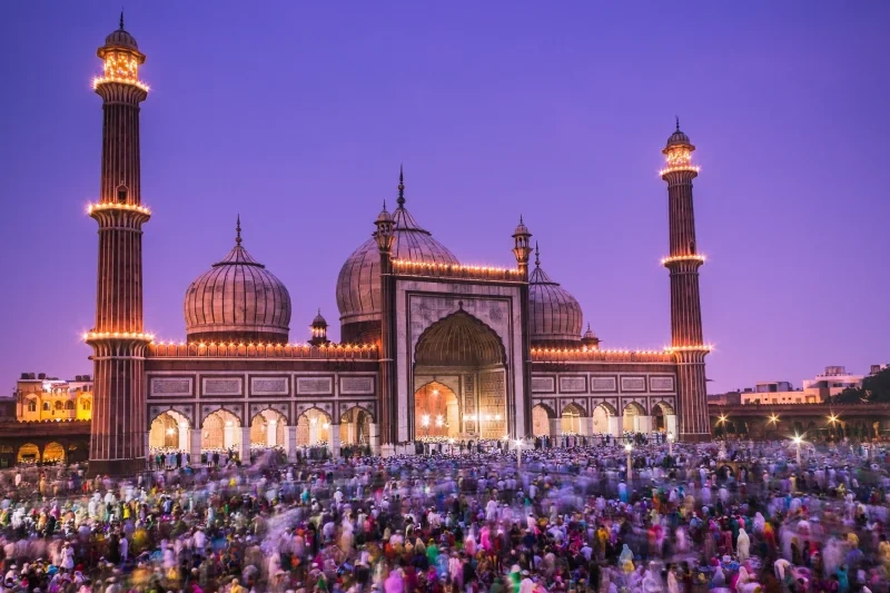 Jama Masjid in India Jama Masjid in India