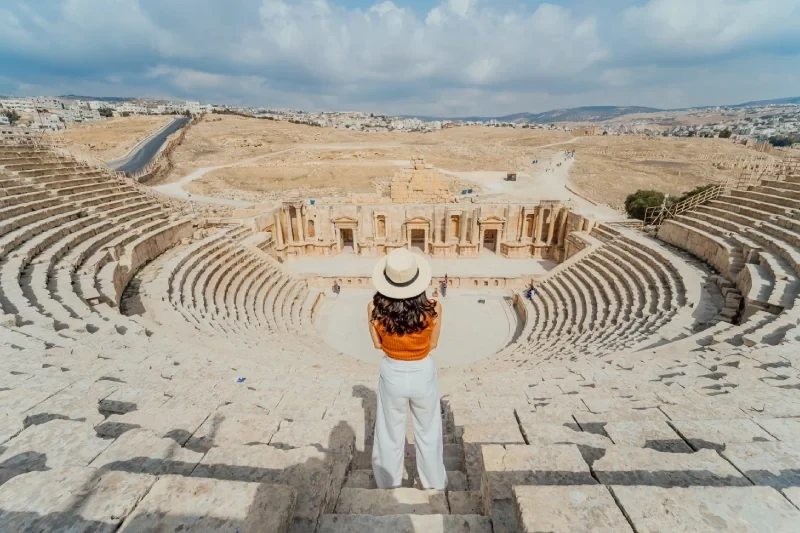 teatro romano di amman teatro romano di amman