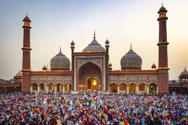 Jama Masjid in India Jama Masjid in India