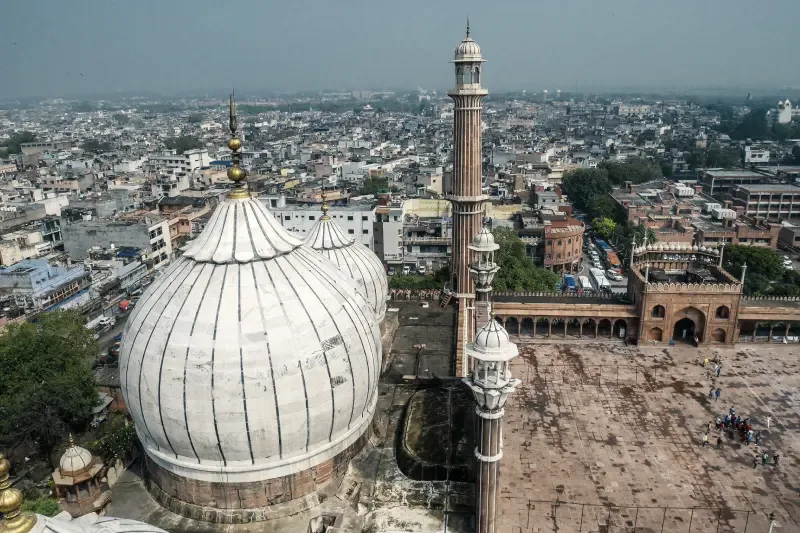 Jama Masjid in India Jama Masjid in India