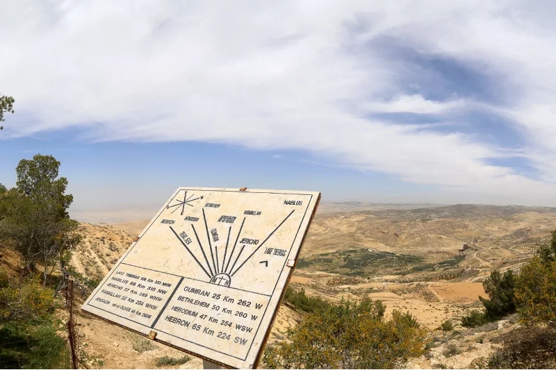 Monte Nebo Giordania