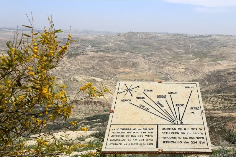 Monte Nebo Giordania