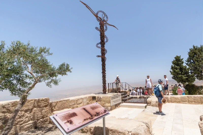 Monte Nebo Giordania