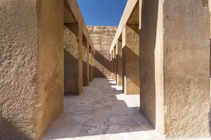 Tempio della Valle Giza