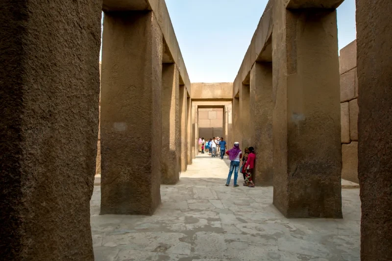 Tempio della Valle Giza