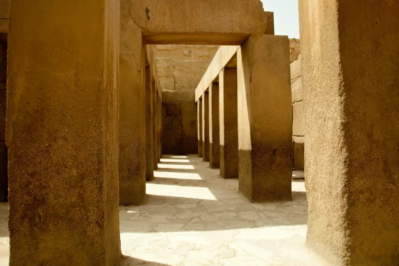 Tempio della Valle Giza