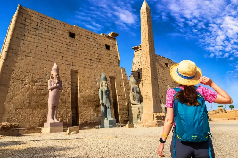 il tempio di luxor