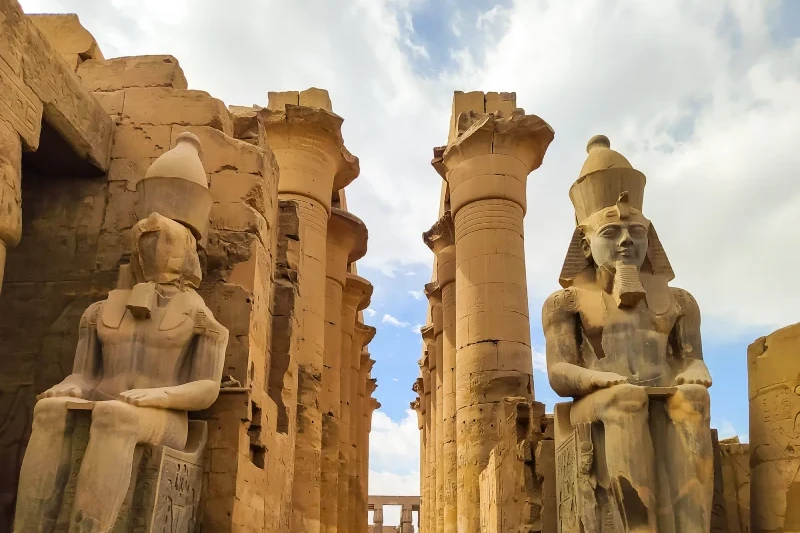 il tempio di luxor