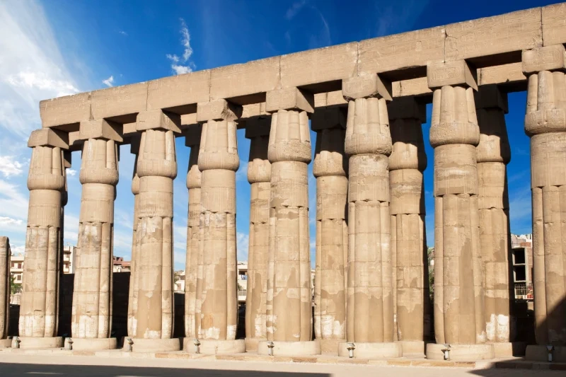 il tempio di luxor