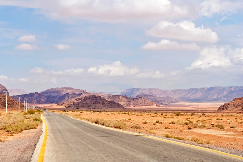 Strada dei Re Giordania Strada dei Re Giordania