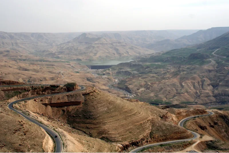 Strada dei Re Giordania Strada dei Re Giordania