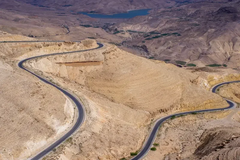 Strada dei Re Giordania Strada dei Re Giordania