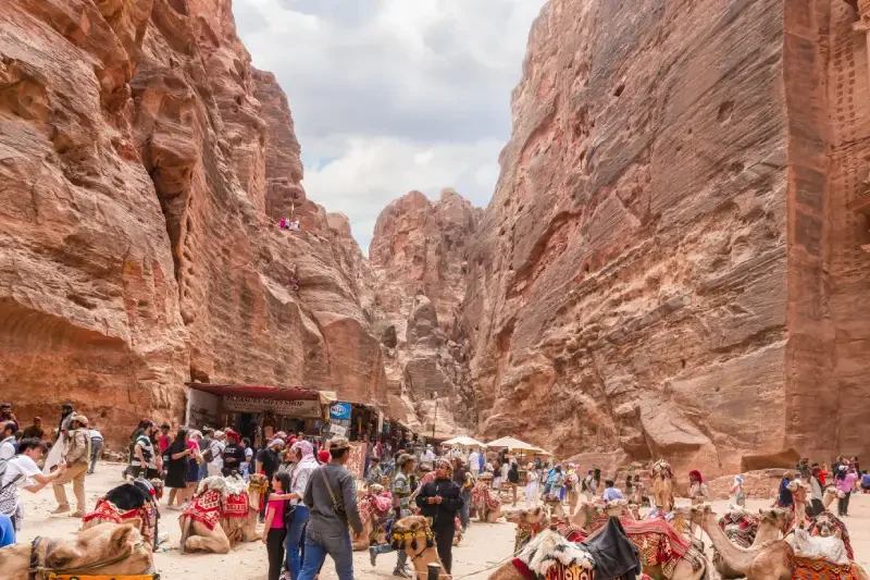 Wadi Musa Giordania Wadi Musa Giordania