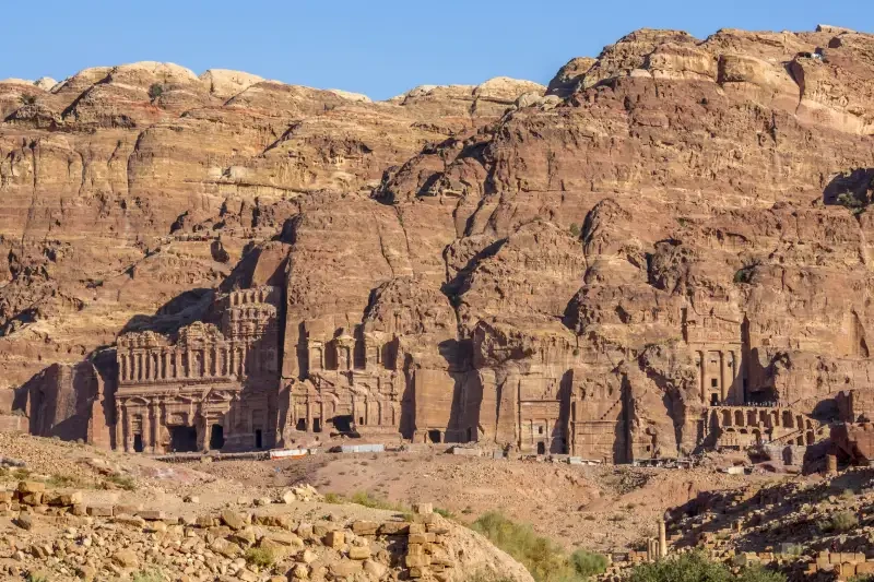 Wadi Musa Giordania Wadi Musa Giordania